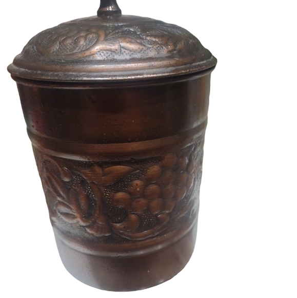 Vtg canister - Picture 3 of 3